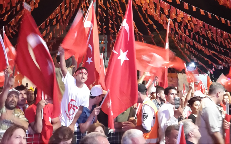 15 Temmuz Demokrasi ve Milli Birlik Günü