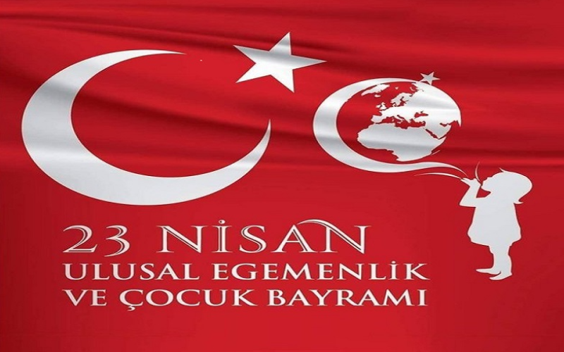 23 Nisan Çocuk Bayramınız kutlu olsun