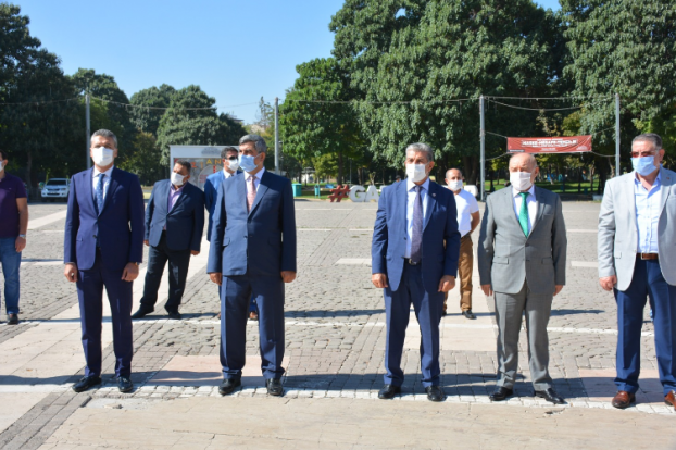 33. AHİLİK HAFTASI KUTLAMA TÖRENİ YAPILDI.