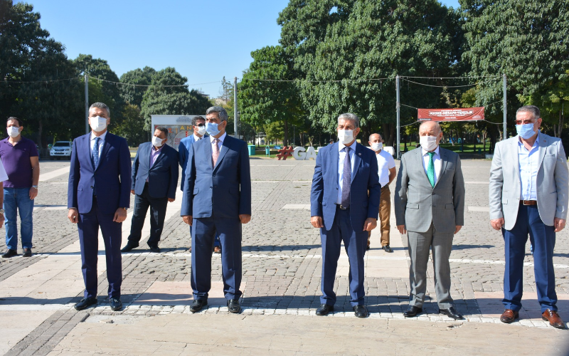 33. AHİLİK HAFTASI KUTLAMA TÖRENİ YAPILDI.