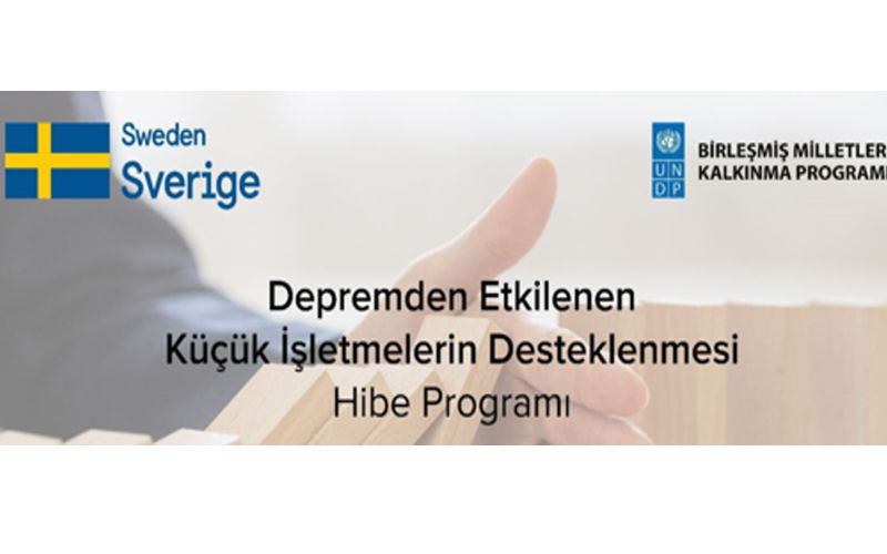 Depremden Etkilenen Esnaf ve Sanatkarlarımız için Hibe Programı