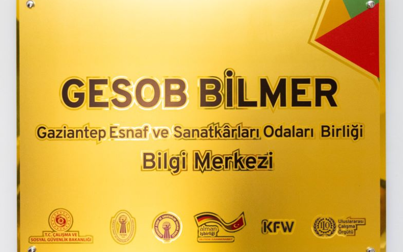 GESOB BİLMER açılıyor.