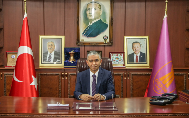 GESOB'da İsmet ÖZCAN Dönemi...