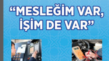 MESLEĞİM VAR, İŞİM DE VAR