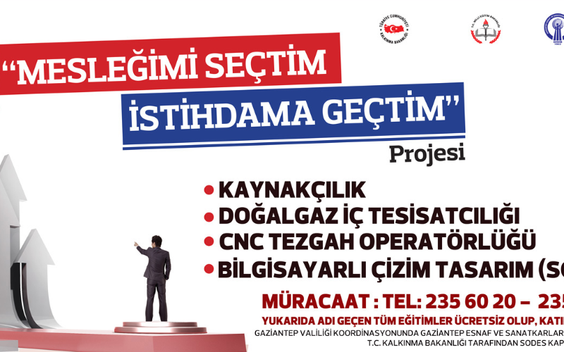 SODES 2011 MESLEĞİMİ SEÇTİM İSTİHDAMA GEÇTİM