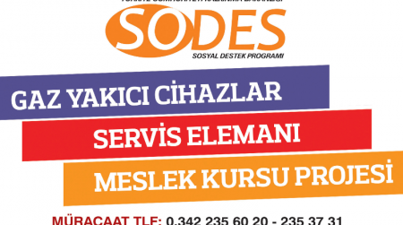 SODES 2012 GAZ YAKICI CİHAZLAR SERVİS ELEMANI